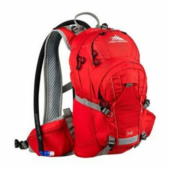 High Sierra Red 4l Gamma Hydration Pack 